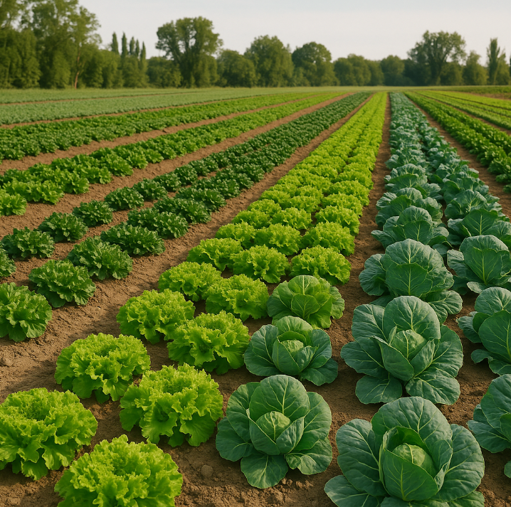 Agricultura de hortalizas